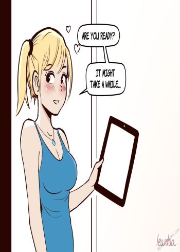 Cover of Lewdies 56 - Sexy Nude Model